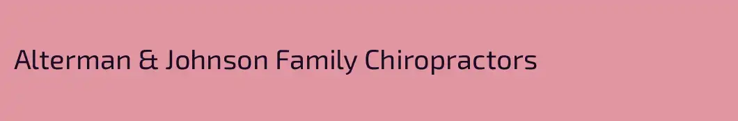 Alterman & Johnson Family Chiropractors